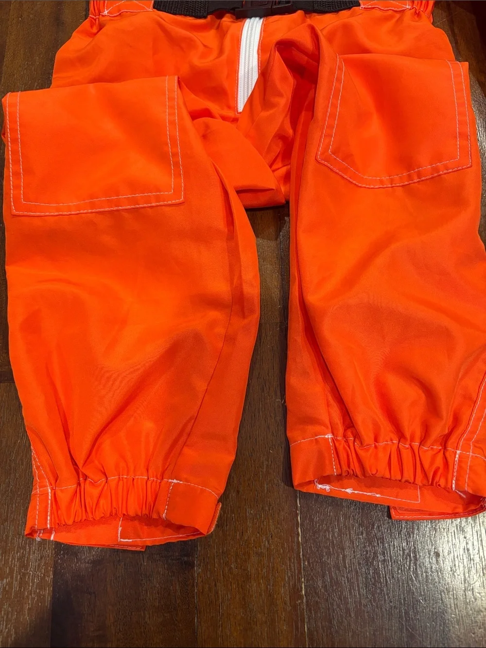 NASA Kids Orange Astronaut Costume Size 4-6